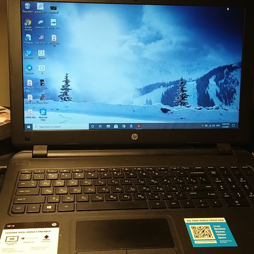 HP Laptop